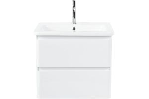 Тумба с раковиной BelBagno Albano 50 белый