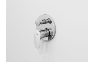 Смеситель AM.PM Like F8085000 для ванной с душем - 3