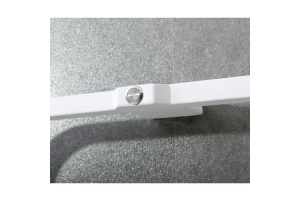 Полотенцесушитель электрический Black&White Moon 101х40 белый матовый - 3