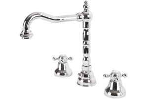 Смеситель для раковины Cezares Golf золото 24 карат (GOLF-BLS2-03/24)