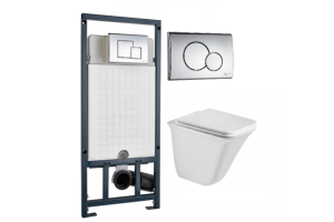 Комплект Weltwasser MARBERG 507 + ROTBACH 004 GL-WT + MAR 507 RD (10000006986)