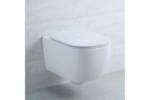 Сиденье для унитаза BelBagno Genova белый (BB1102SC) - 2