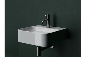 Подвесная раковина Ceramica Nova Aura 43х39 белая