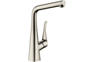 Смеситель Hansgrohe Metris 14822800 для кухонной мойки