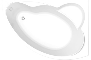 Акриловая ванна Bas Лагуна 170x110 см R