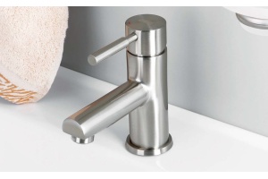 Смеситель Wasserkraft Wern 4203 для раковины, матовый хром - 2