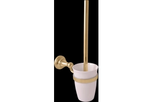 Ершик для унитаза Rav Slezak Morava золото