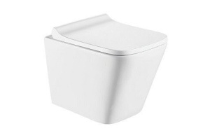 Унитаз подвесной CeramaLux белый, смыв AquaBlade (5171) - 2