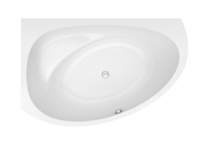 Ванна акриловая Kolpa San Libretto 160х100 R белый