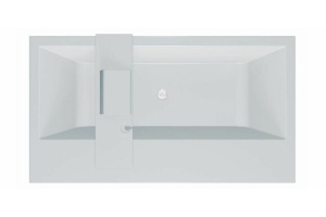 Ванна из литьевого мрамора Kolpa San Copelia Lux 180х80 белая