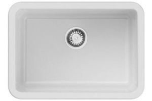 Мойка кухонная Omoikiri Torishima Glossy Natceramic/белый (4993866)