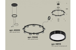 Подвесная люстра Ambrella Light XR XR92051800 - 3
