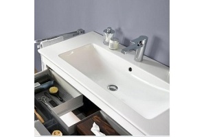 Мебельная раковина Villeroy & Boch Venticello 100 см (4104 AL R1) - 2