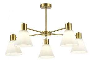 Люстра на штанге EVOLUCE Arki SLE1561-302-05 - 2