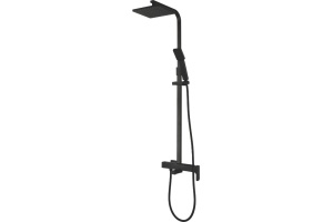 Душевая стойка Aquanet Gotic AF440-72-S-B