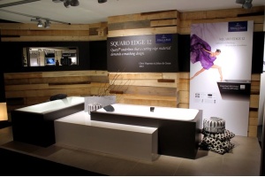 Квариловая ванна Villeroy & Boch Squaro Edge 12 UBQ180SQE2DV-01 alpin - 2