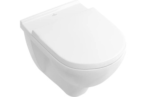 Унитаз подвесной Villeroy & Boch O'Novo 5660HRR1 alpin, безободковый