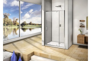 Душевая дверь в нишу Good Door Orion WTW-PD-120-C-CH - 2