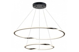 Подвесной светильник Arte Lamp Veritate A2211SP-2BK