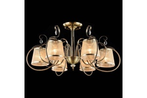 Потолочная люстра Freya Simone FR2020-PL-06-BZ - 3