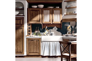 KERASAN Hannah ESSEX Раковина керамическая кухонная 608x456x254 мм,без отв под смеситель, без сифона, толщина 40 мм, цвет белый