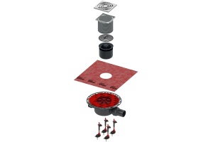 Душевой трап TECE TECEdrainpoint S KDP-S120 с сифоном в комплекте