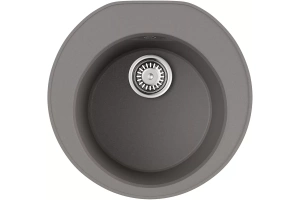 Мойка кухонная Omoikiri Miya Tetogranit/Leningrad grey (4993582)