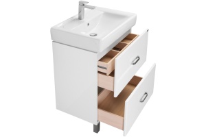 Тумба под раковину напольная Aquaton Америна 80 белый - 3