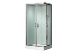 Душевая кабина Frank 100х70 левая