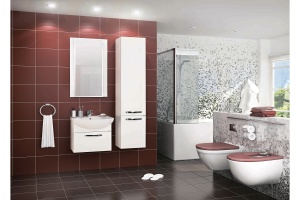 Зеркало Aquaton Ария 65 белый - 3