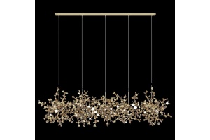 Подвесная люстра Loft it Spark 10101/5 Gold - 3