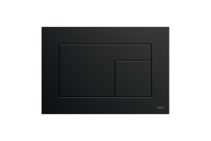 Кнопка смыва TECE Velvet 9240732 черная матовая