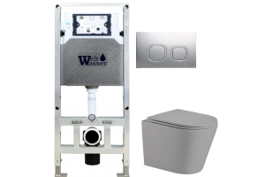Комплект Weltwasser AMBERG 506 ST + SALZBACH 004 MT-GR + AMBERG RD-CR (10000006936)