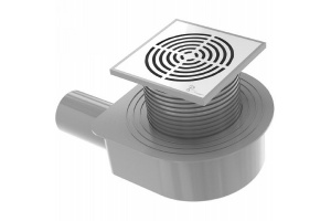 Душевой трап Armadi Art Smart Design 15х15 с решеткой хром