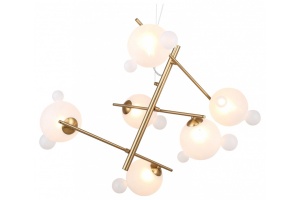 Подвесная люстра Freya Flaty FR5374PL-06BS