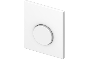 Кнопка смыва TECE Loop Urinal 9242640 белая антибактериальная - 2