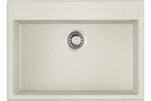 Мойка кухонная Omoikiri Tedori 68 белая