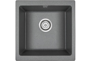 Мойка кухонная Paulmark Brilon 45 графит