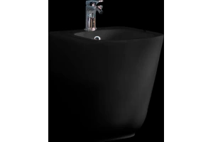 Биде напольное Kerasan Tribeca черный матовый (512031)