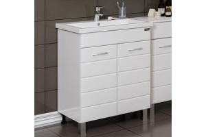 Тумба с раковиной СанТа Омега 70