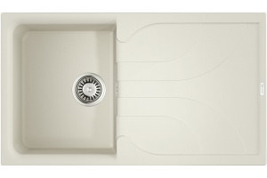 Мойка кухонная Omoikiri Yasugata 86 белая