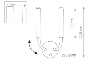 Бра Nowodvorski Stalactite 8354 - 2