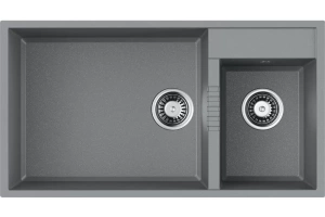 Мойка кухонная Omoikiri Tedori Tetogranit/leningrad grey (4993542)