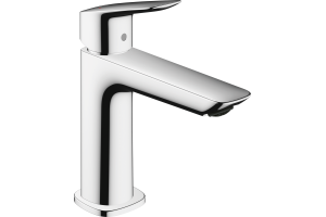Смеситель для раковины Hansgrohe Logis Fine 110 с донным клапаном хром