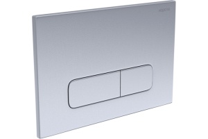 Кнопка смыва Акватек KDI-0000014 матовая, хром - 2