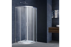 Душевой уголок Vincea Alpha VSQ-3AL900CL 90x90, профиль хром, стекло прозрачное