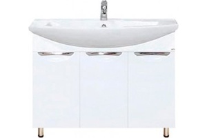 Тумба для комплекта Misty Лаванда 80 прямая