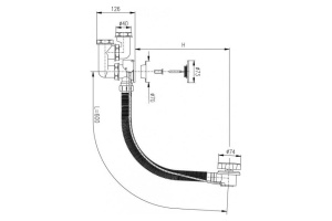 Слив-перелив Rav Slezak MD0471 - 3