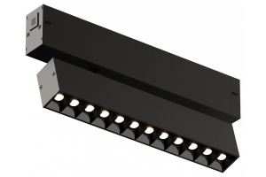 Трековый светодиодный светильник Denkirs DK8006-BK