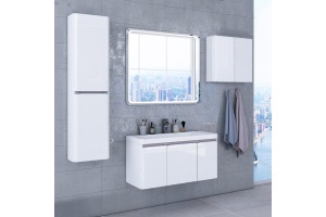 Зеркало Aquaton Шерилл 85 с подсветкой и антизапотеванием - 3